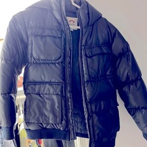 Navy kids size 12 appaman winter jacket